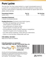 Vita Flex Pro Pure Lysine 4lb