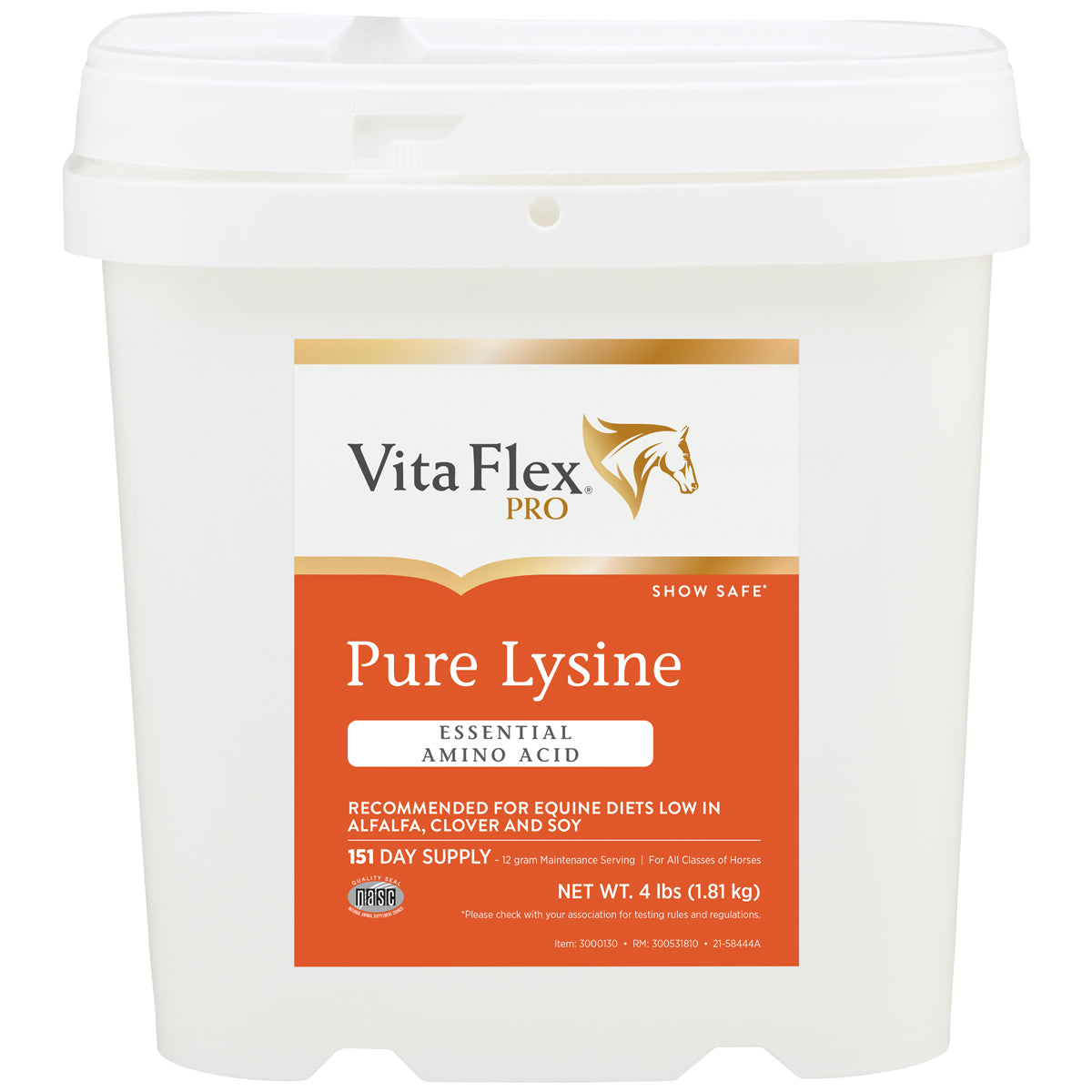 Vita Flex Pro Pure Lysine 4lb