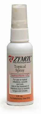 Zymox Topical Spray With Hydrocortizone 2oz